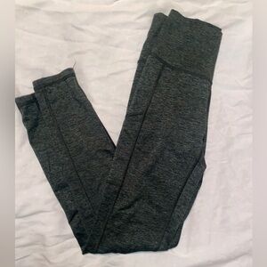 Offline by Aerie green print leggings, worn but in great condition!